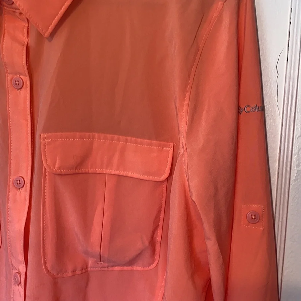 Columbia Arrowhead Trail II Omni-Shade long sleeve top button down shirt - Picture 3 of 11